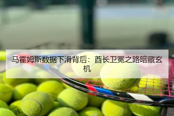 马霍姆斯数据下滑背后：酋长卫冕之路暗藏玄机
