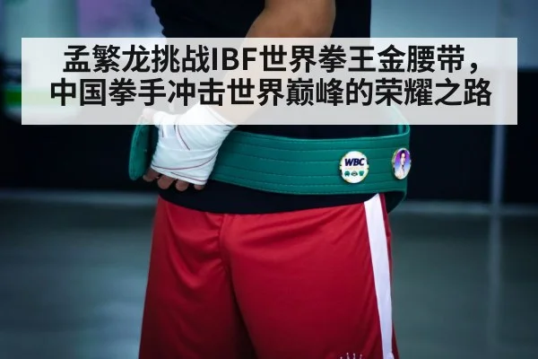 boxing champion belt